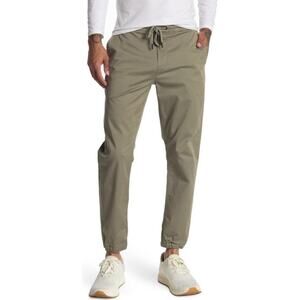 BlankNYC Men's It Go Joggers, Size Large, Olive Green, NWT